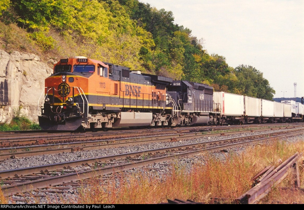 Westbound intermodal